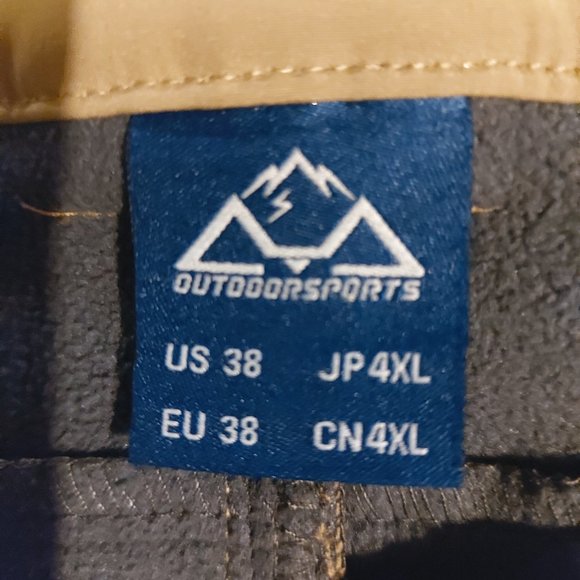 'Rdruko' Insulated, Waterproof Winter/Snow Pants Softshell Fleece [38W-34L] *NEW - Picture 2 of 8